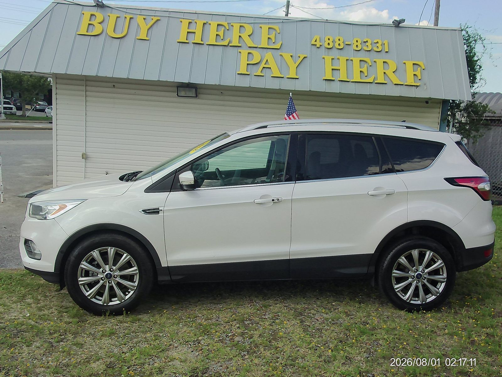 2018 FORD Escape