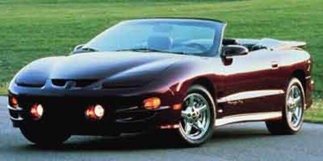 2001 PONTIAC Firebird