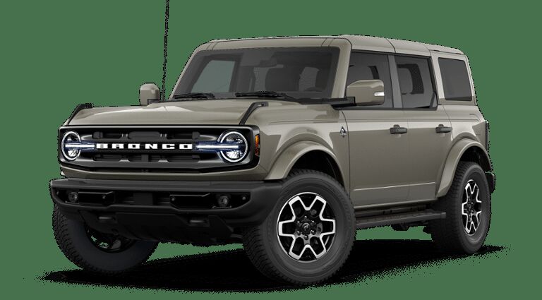 2026 FORD Bronco