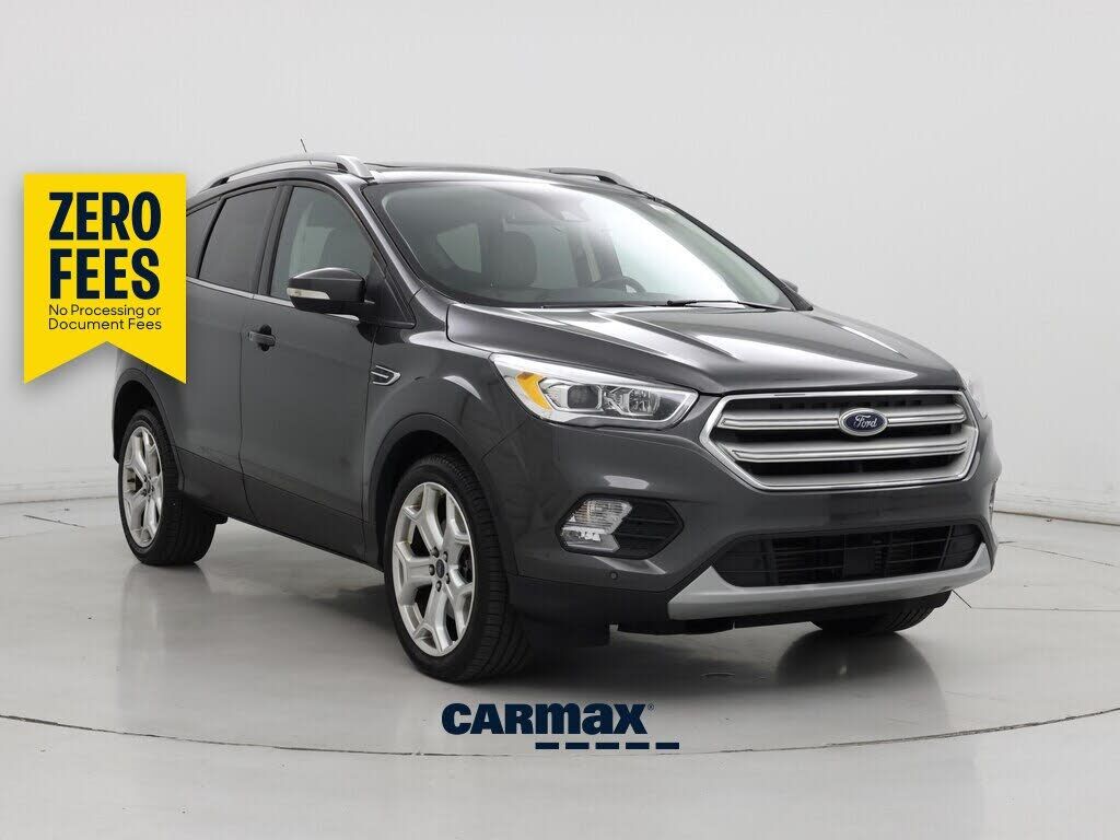 2018 FORD Escape