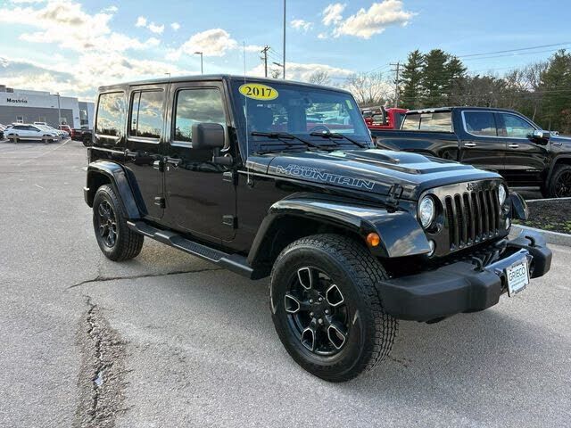 2017 JEEP Wrangler
