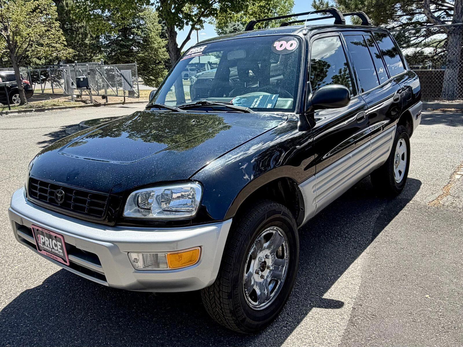 2000 TOYOTA RAV4