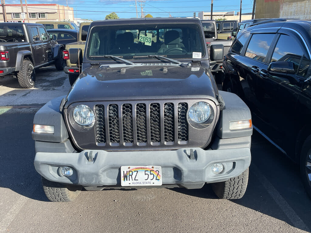 2021 JEEP Gladiator