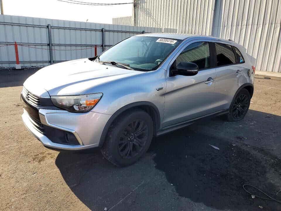 2017 MITSUBISHI Outlander Sport