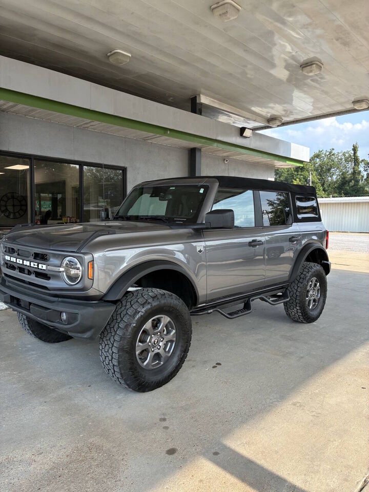2023 FORD Bronco