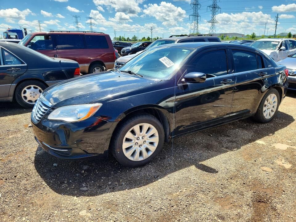 2014 CHRYSLER 200