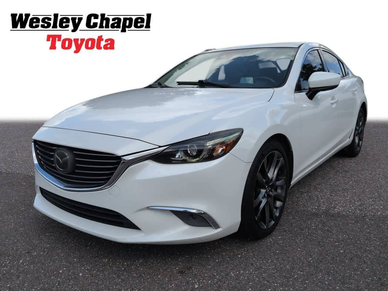 2017 MAZDA Mazda6