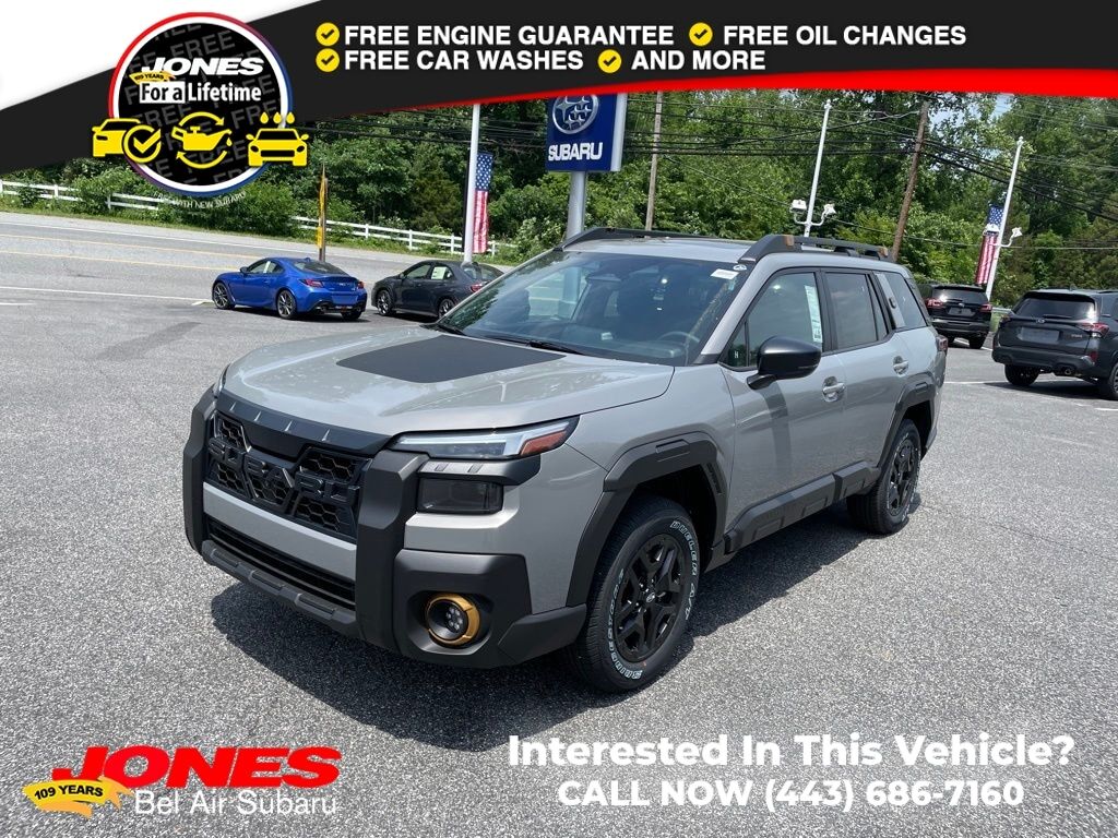 2026 SUBARU Outback