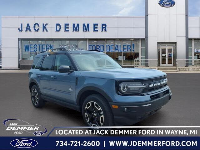 2024 FORD Bronco