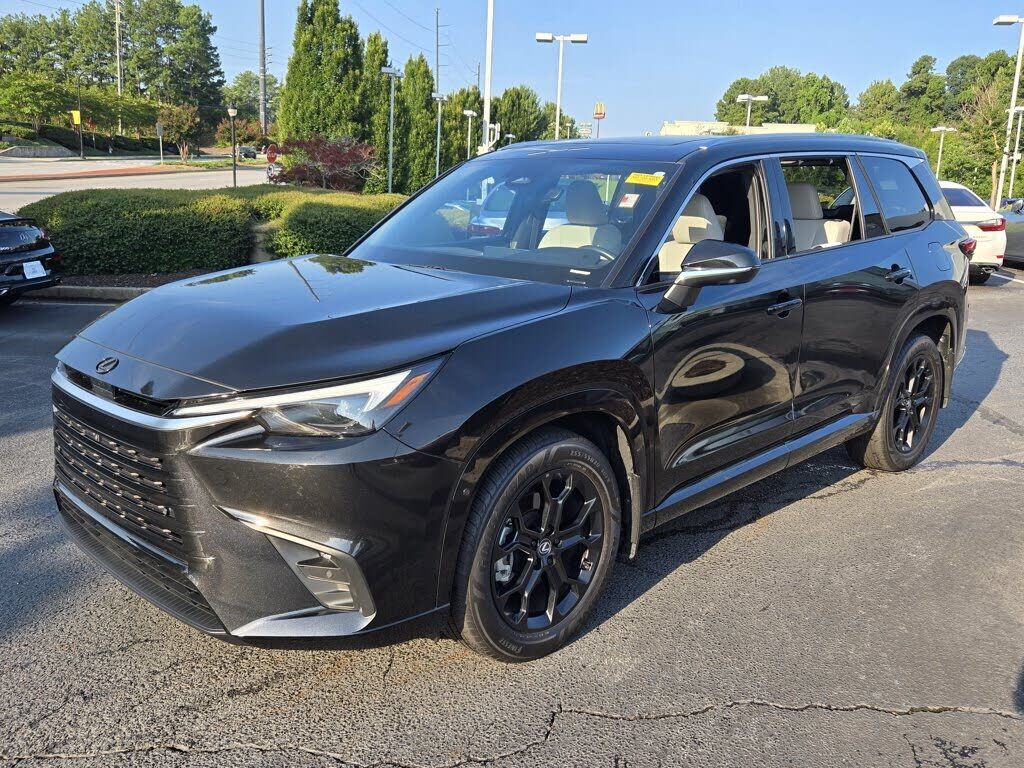 2025 LEXUS TX