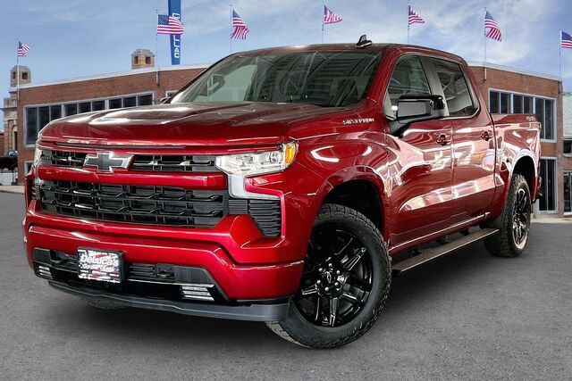 2024 CHEVROLET Silverado