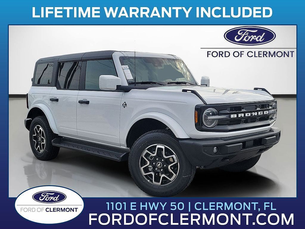 2026 FORD Bronco