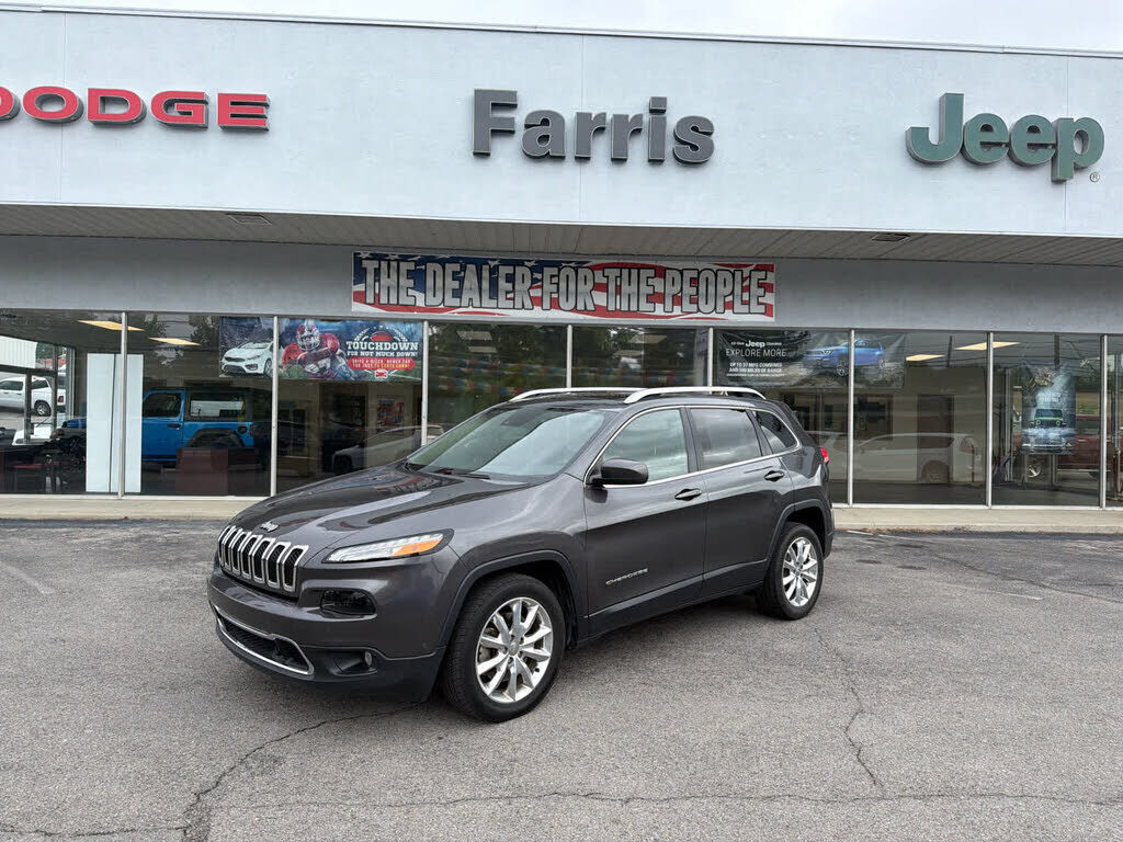 2016 JEEP Cherokee