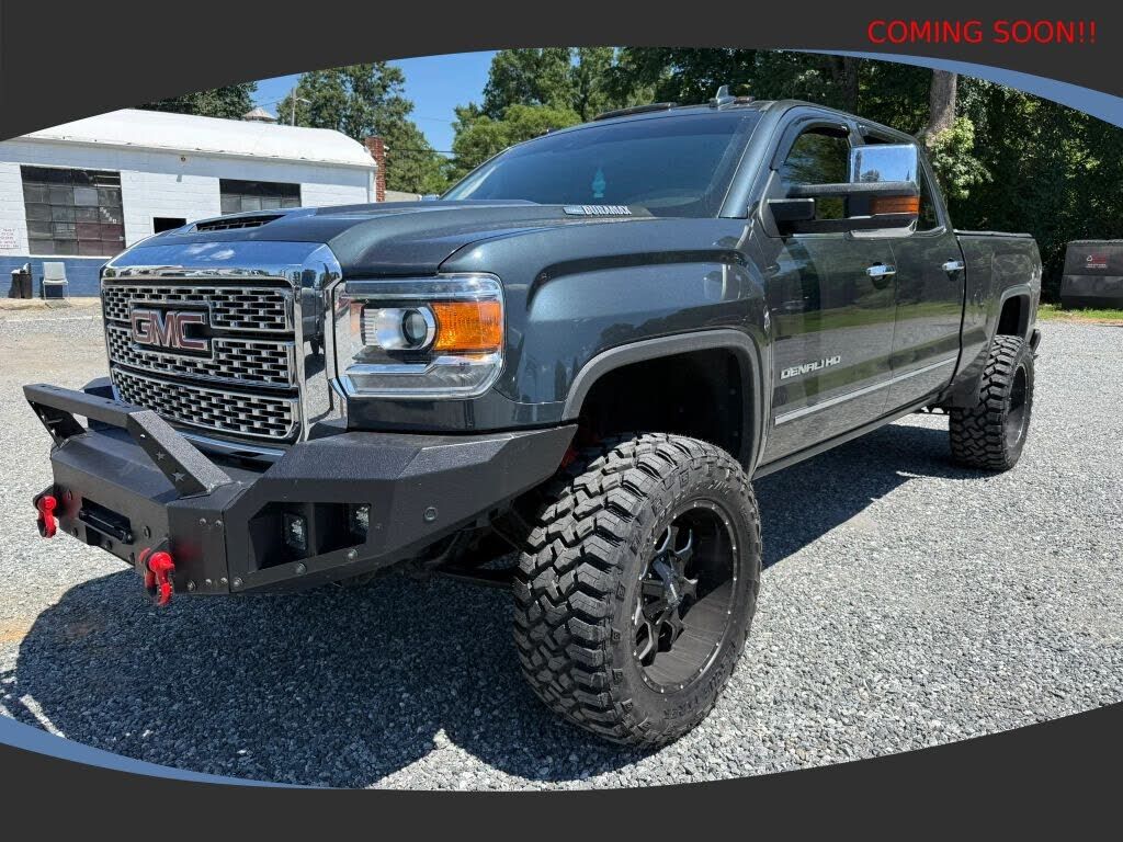 2019 GMC Sierra HD