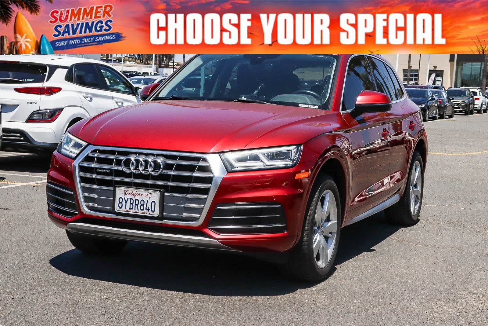 2018 AUDI Q5