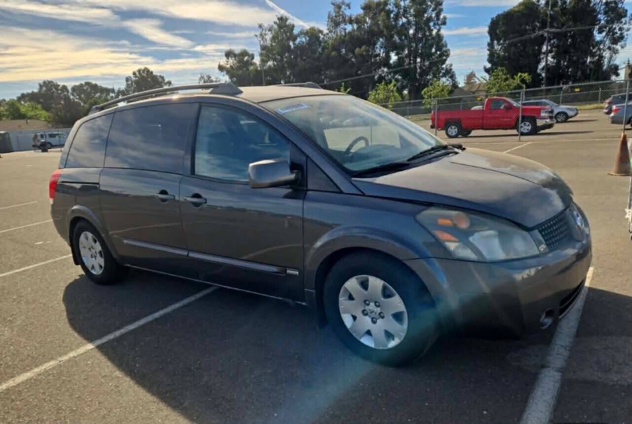 2006 NISSAN Quest