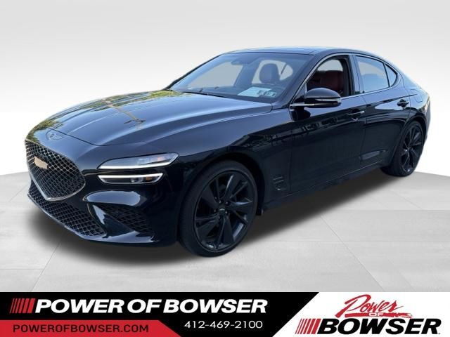 2023 GENESIS G70