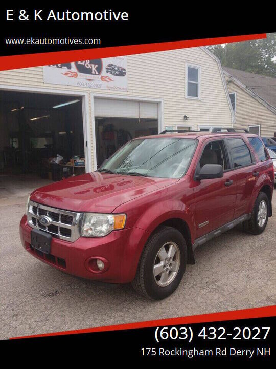 2008 FORD Escape