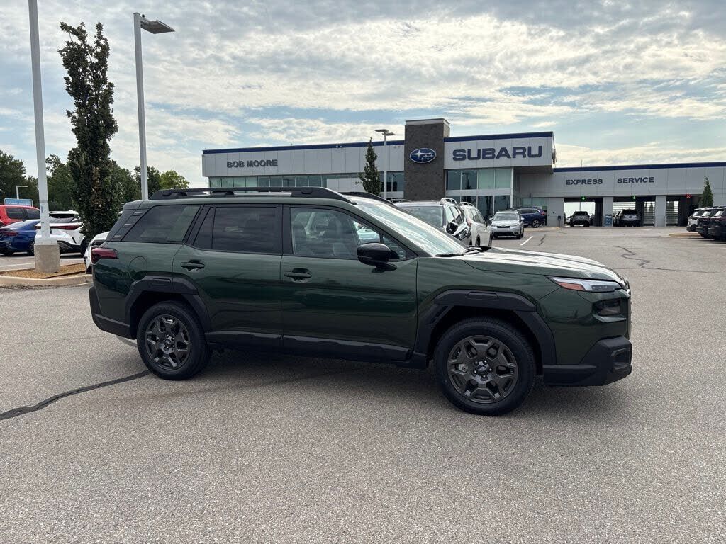 2026 SUBARU Outback