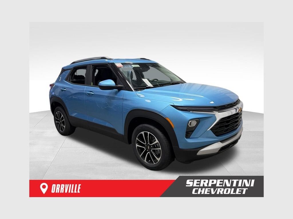 2026 CHEVROLET Trailblazer