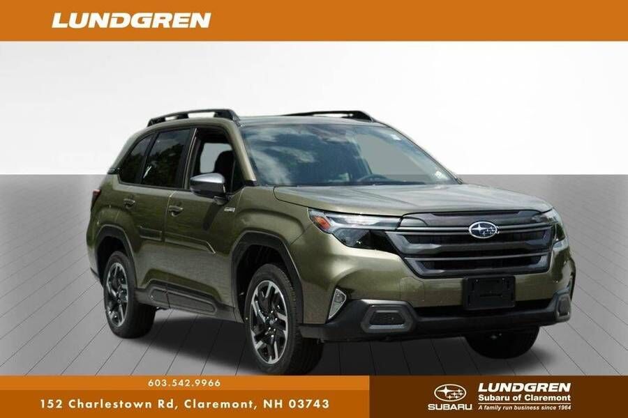 2026 SUBARU Forester