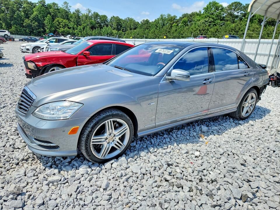 2012 MERCEDES-BENZ S-Class