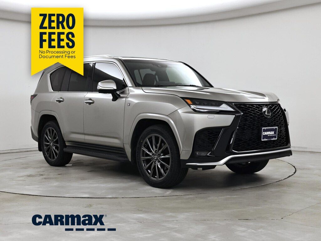 2024 LEXUS LX