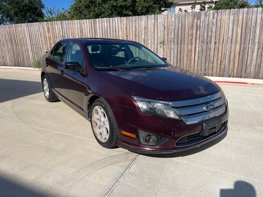 2011 FORD Fusion