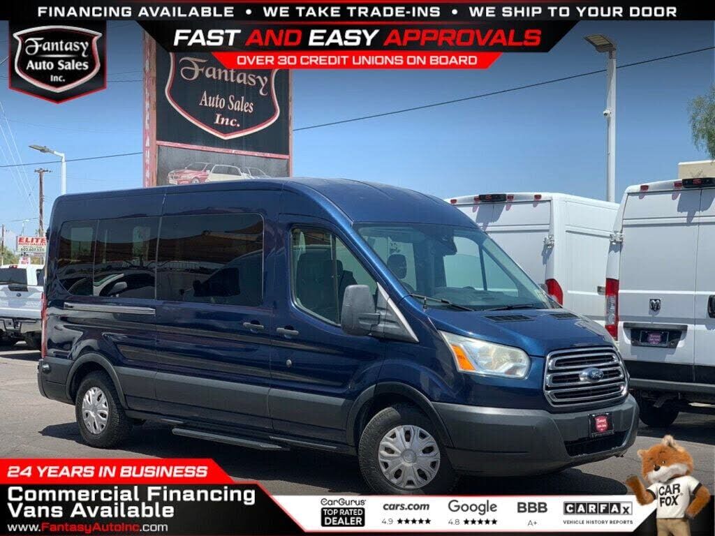 2016 FORD Transit