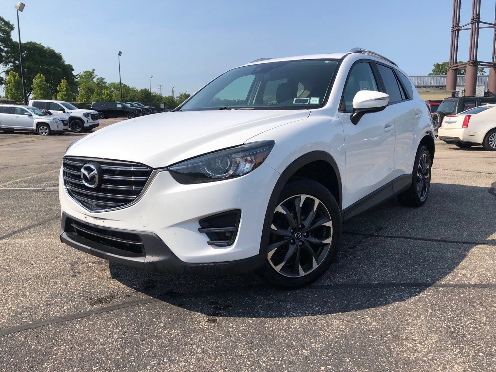 2016 MAZDA CX-5