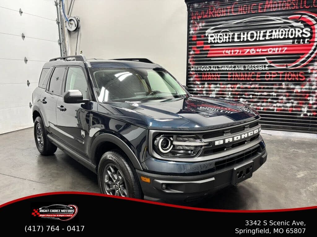 2022 FORD Bronco