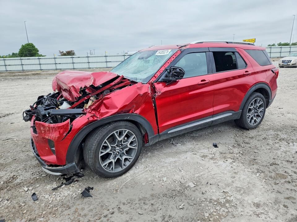 2025 FORD Explorer