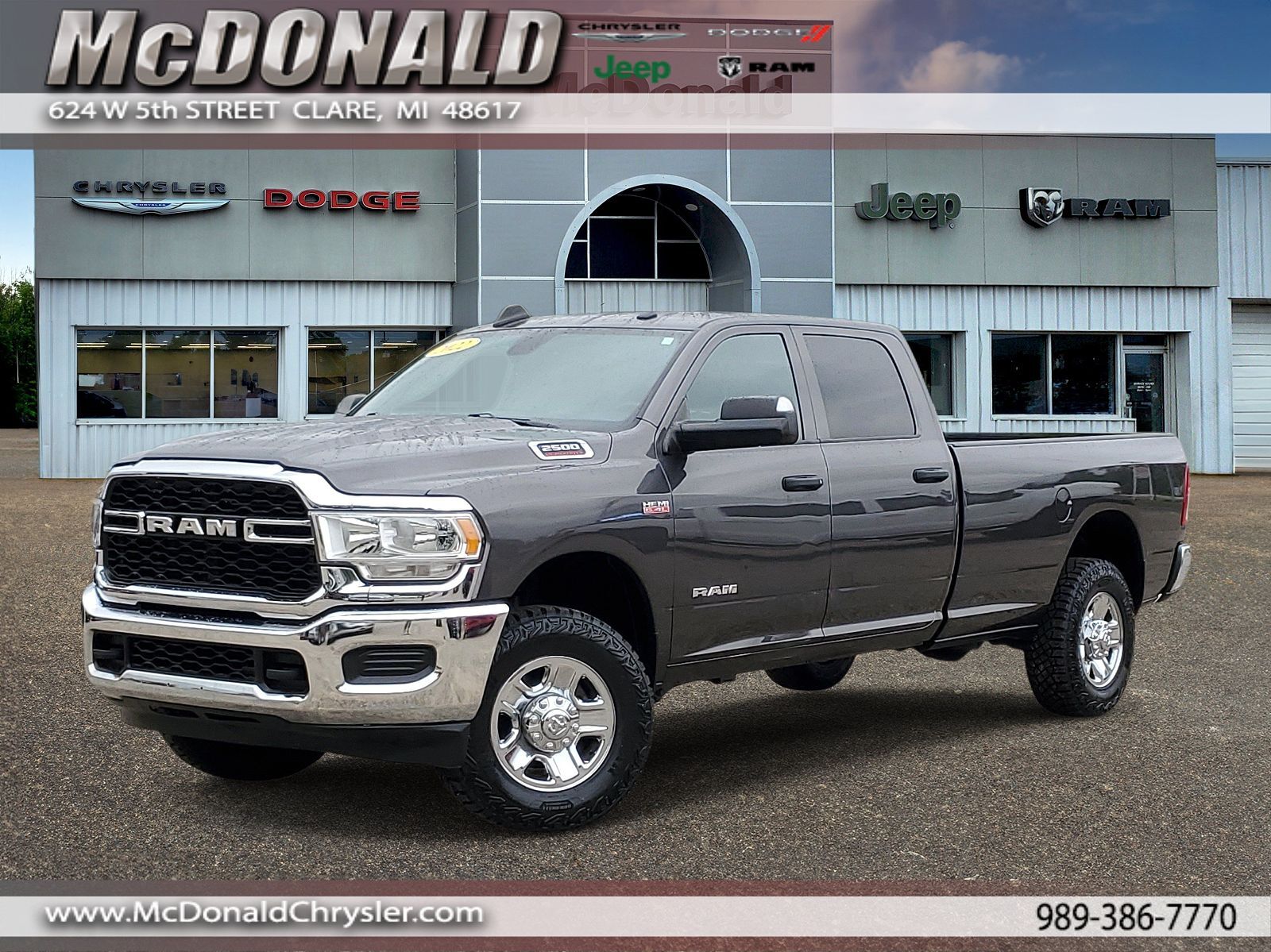 2022 RAM 2500
