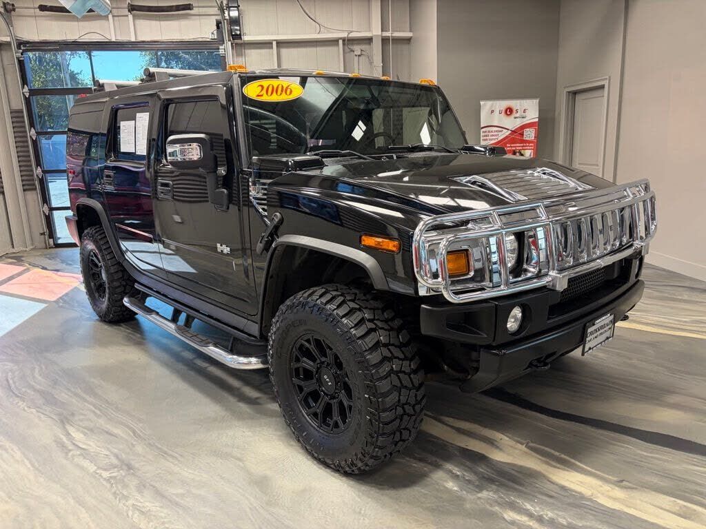 2006 HUMMER H2