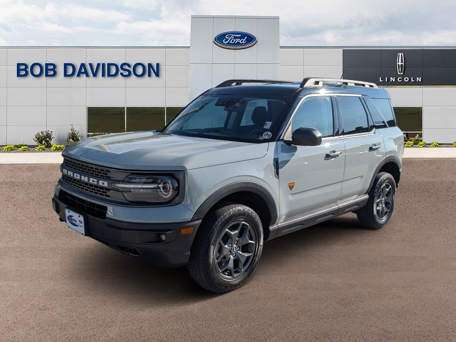 2022 FORD Bronco
