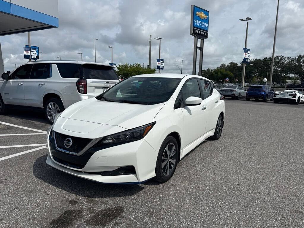2021 NISSAN Leaf