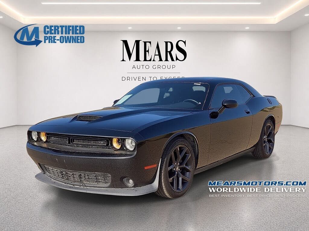 2020 DODGE Challenger