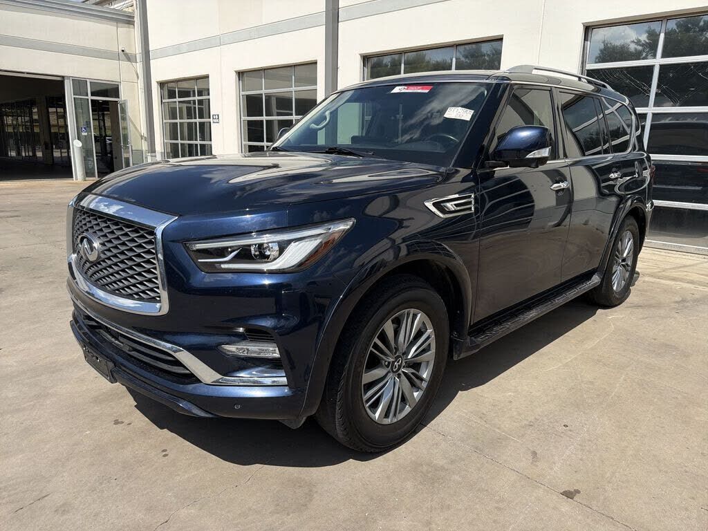 2022 INFINITI QX80