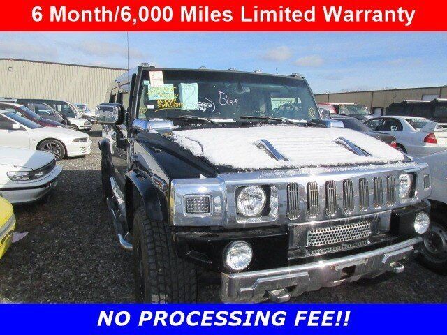 2004 HUMMER H2