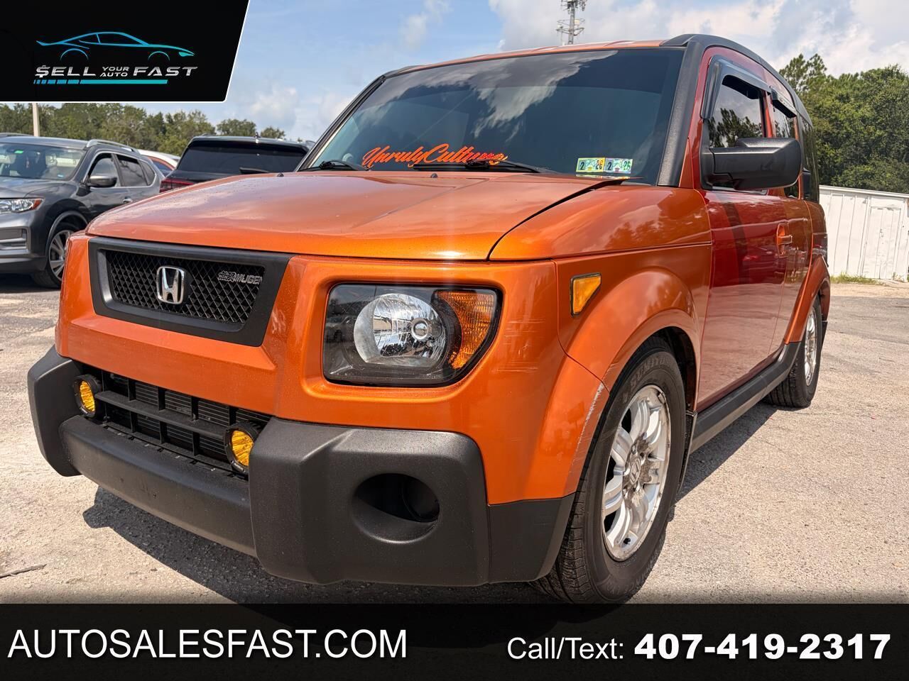 2006 HONDA Element