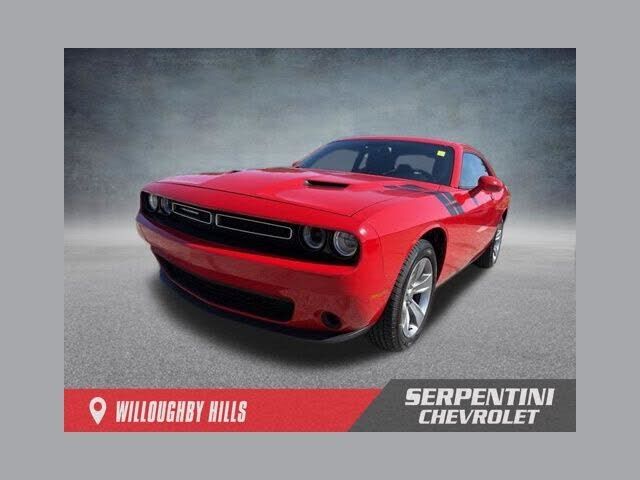 2016 DODGE Challenger