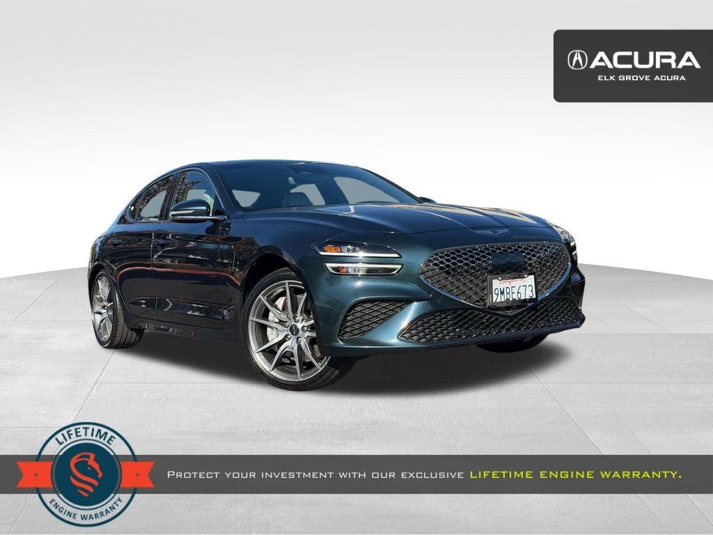 2024 GENESIS G70