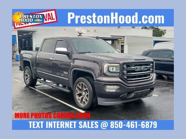 2016 GMC Sierra