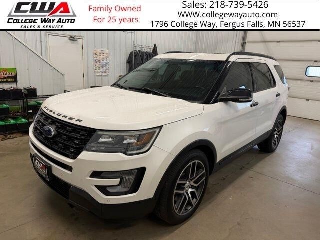 2016 FORD Explorer