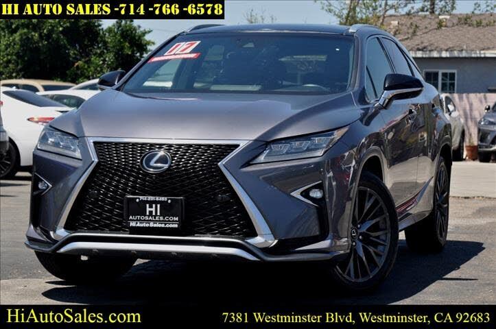 2017 LEXUS RX
