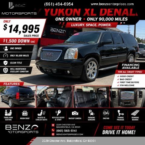 2010 GMC Yukon XL