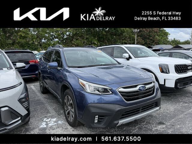 2021 SUBARU Outback