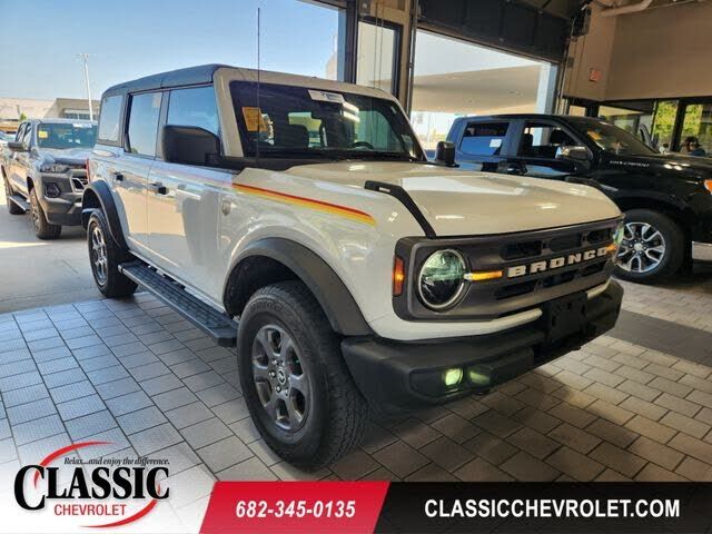 2024 FORD Bronco