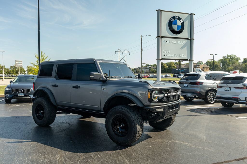 2022 FORD Bronco