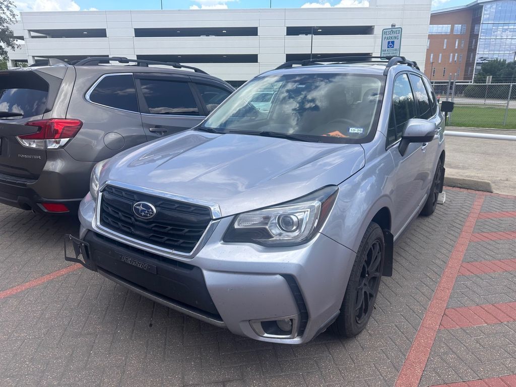 2017 SUBARU Forester